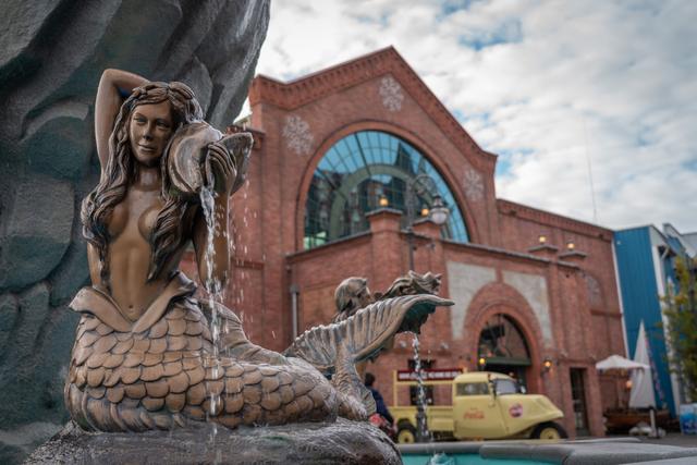 Der Eingang zur neuen Wasser-Erlebniswelt  | Foto: Europa-Park