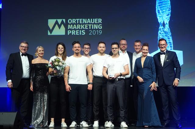 Gewinner Volksbank Lahr eG | Foto: Marketingclub Offenburg/Ortenau