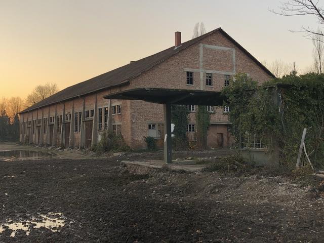 Die Reithalle soll in ihrer ursprünglichen Form mit Bachstein-Fassade und Dach erhalten bleiben.