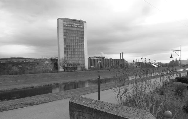 Freier Blick auf das Burda-Hochhaus im Augenblick | Foto: Stadt Offenburg