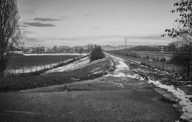 So präsentiert sich der Kinzigdamm seit Jahren. | Foto: Stadt Offenburg