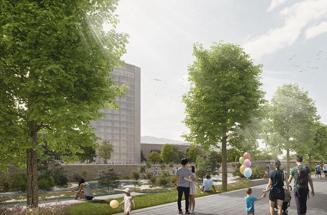 Der Stadteingang im neuen Gewand | Foto: Stadt Offenburg