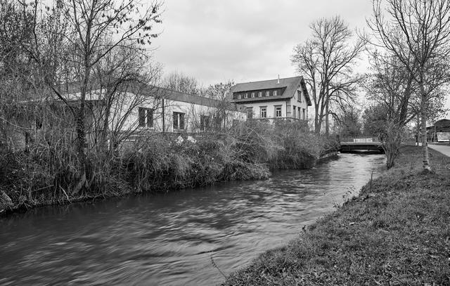 Villa und Räderbachinsel sind keine Augenweide | Foto: Stadt Offenburg