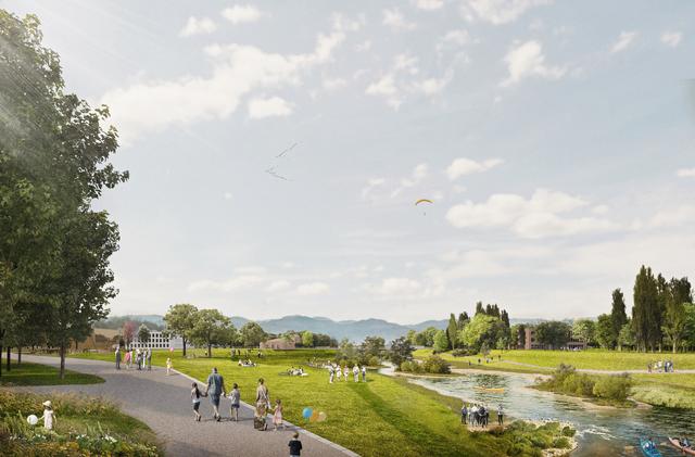 So soll der Kinzigpark werden... | Foto: Stadt Offenburg