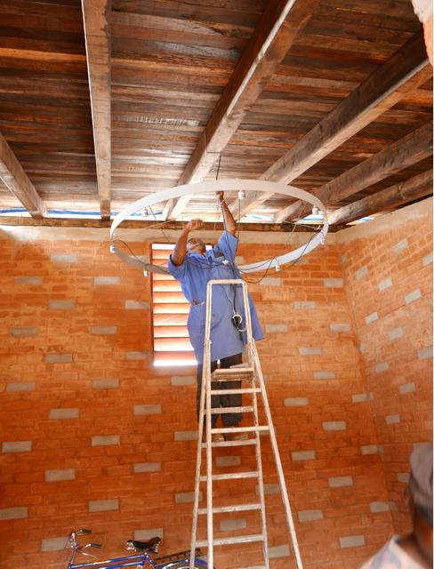 Holzdecke aus deutscher Fichte