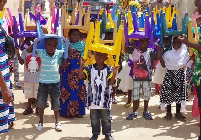 Umzug in die neuen Räumlichkeiten