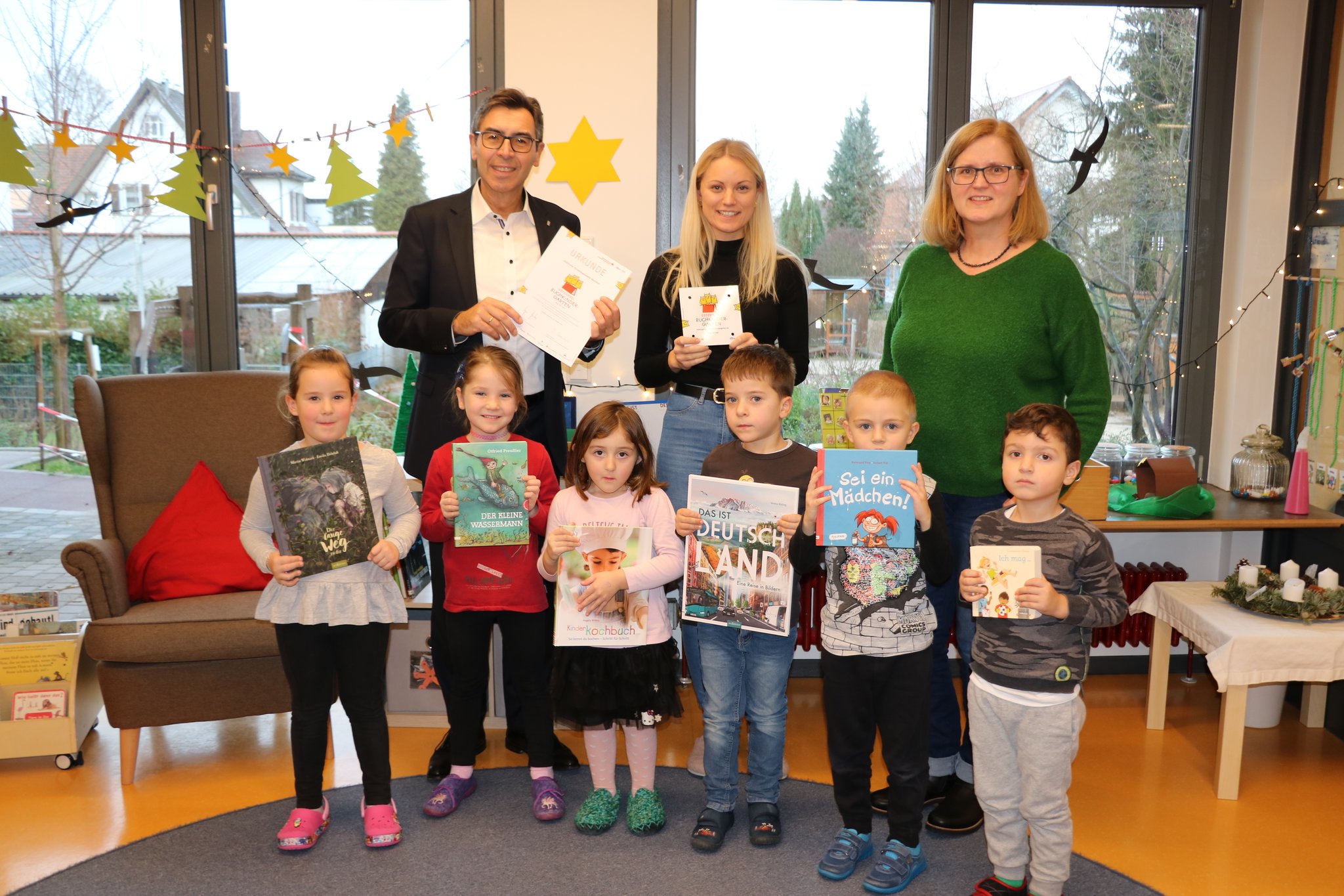 Auszeichnung für besonders herausragende Leseförderung