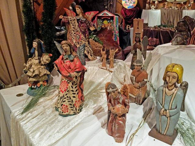 Südamerikanische Krippenfiguren | Foto: Alfred Schramm
