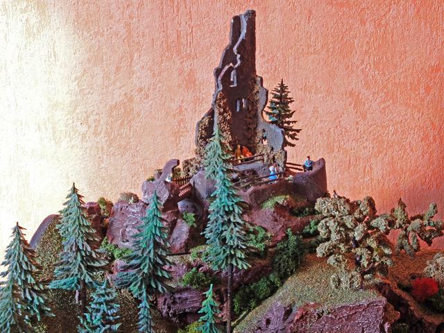 Die Ruine "Drachenstein" hat Besuch aus Bayern. | Foto: Alfred Schramm