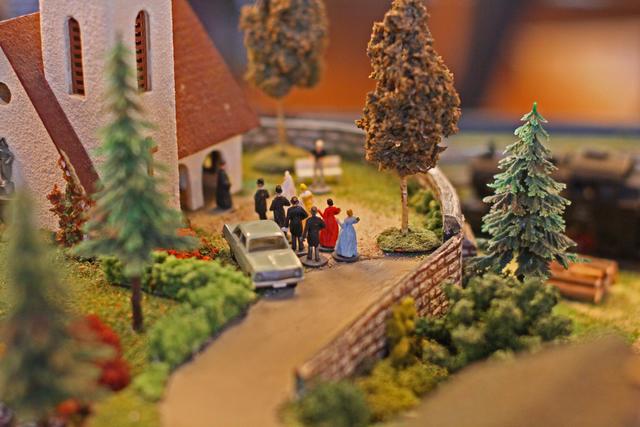 Auch in "Fallerhausen" traut man sich. | Foto: Alfred Schramm