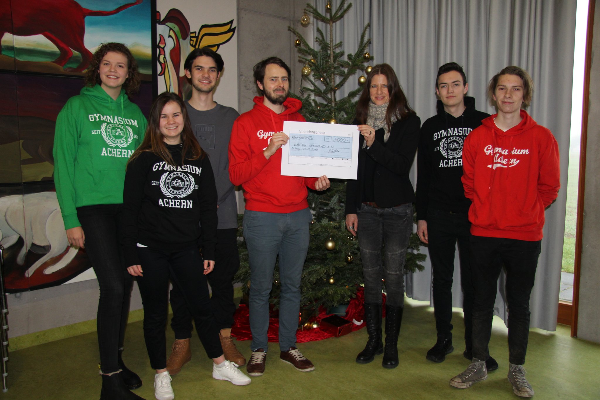 Gymnasium Achern 5 000 Euro Fur Waisenhaus Projekt Achern
