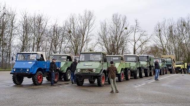 Treffpunkt in Freistett vor dem Grenzübertritt nach Frankreich | Foto: Gerhard Große