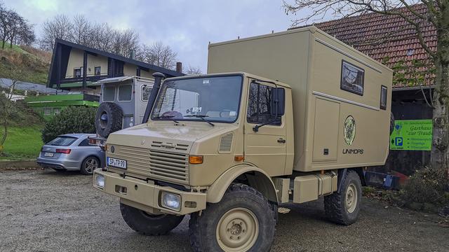 Der UNIMOPS von Thomas Beisel und Petra Martin | Foto: Gerhard Große