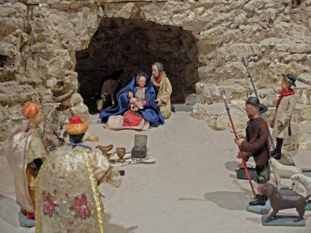 Die Überbringung der Gaben: Weihrauch, Myrrhe und Gold. | Foto: Alfred Schramm