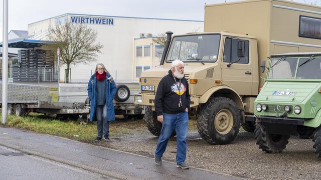 die Gäste aus der Pfalz: Thomas Beisl und Petra Martin | Foto: Gerhard Große