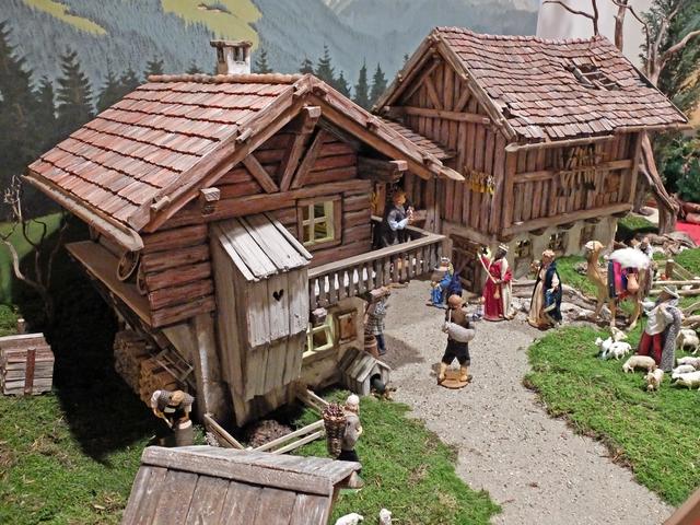  Caspar, Melchior und Balthasar im Alpenland. | Foto: Alfred Schramm