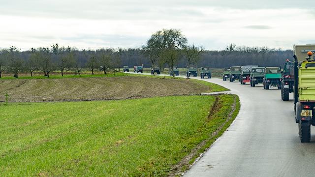 über Nebenstraßen war gemütliches Fahren möglich | Foto: Gerhard Große