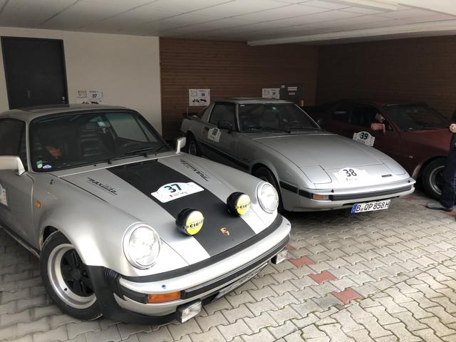 Teilnehmer an der Schwarzwald Winter Rallye | Foto: gro