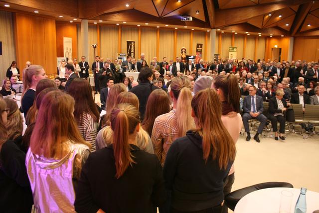 600 Gäste beim Neujahrsempfang | Foto: rek