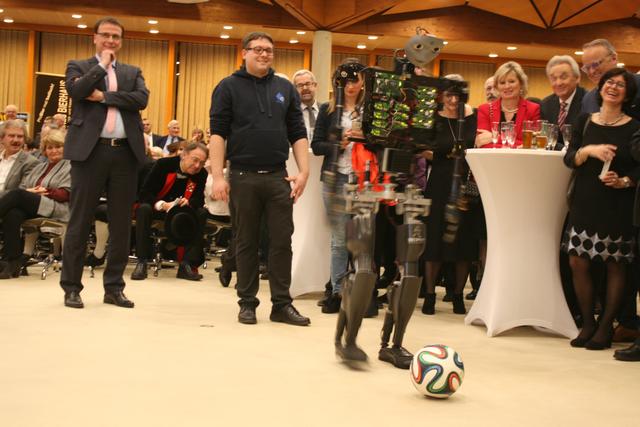 "Sweaty" schießt | Foto: rek