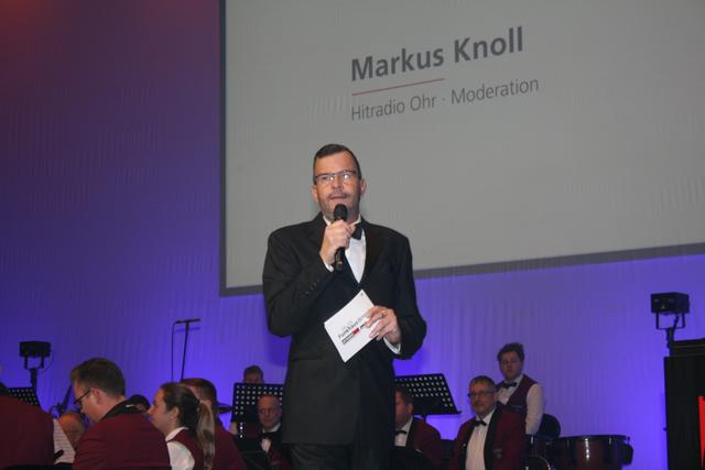Markus Knoll führte durch das Programm.  | Foto: gro