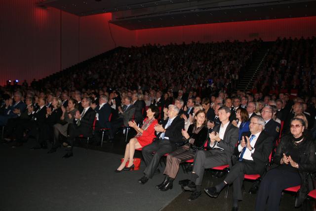 Der Offenburger Neujahrsempfang war gut besucht. | Foto: gro