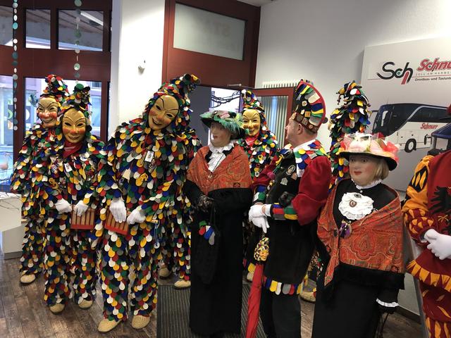 Spätte, D'Alde und Narrenrat | Foto: gro