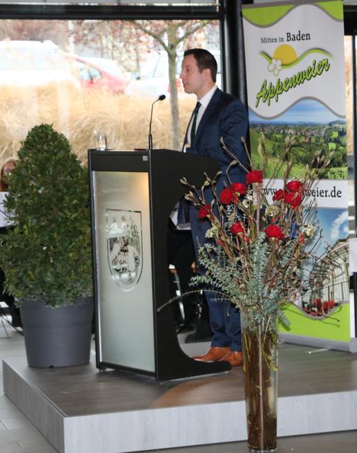 Neujahrsempfang in Appenweier | Foto: Gemeinde Appenweier