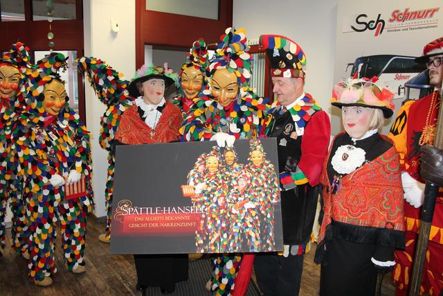 Ein Bild für den Stadtanzeiger von den Spättle der Althistorischen | Foto: gro