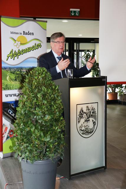 Neujahrsempfang in Appenweier | Foto: Gemeinde Appenweier