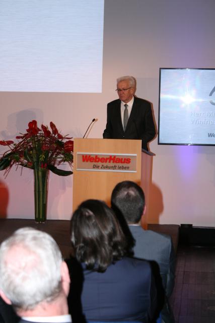 Festredner Winfried Kretschmann | Foto: rek