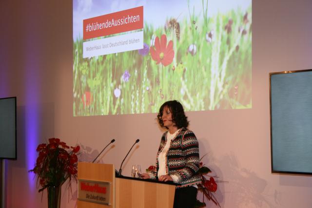 Blühende-Aussichten-Aktion, vorgestellt von Heidi Weber-Mühleck | Foto: rek