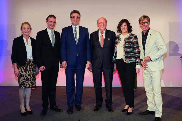 Orstvorsteherin, Bürgermeister, Hans Weber und Heidi Weber-Mühleck, Hansy Vogt | Foto: "WeberHaus"