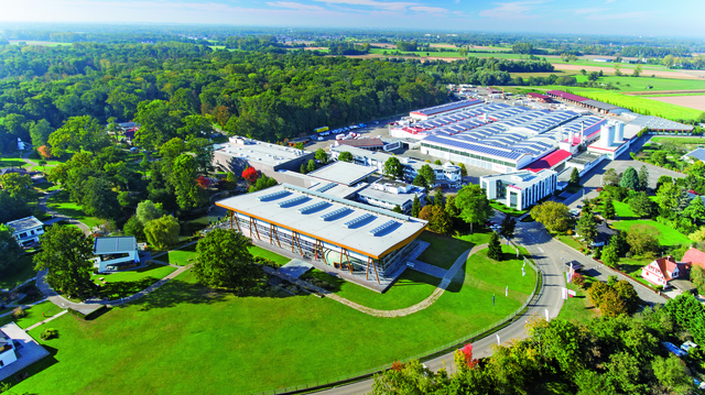 Der Firmensitz von "WeberHaus" in Rheinau-Linx | Foto: "WeberHaus"