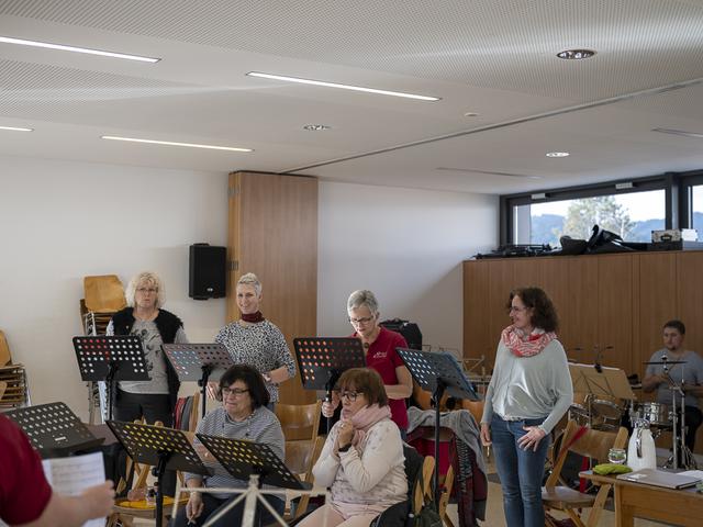 ...ein Teil der Frauen-Stimmen | Foto: Gerhard Große
