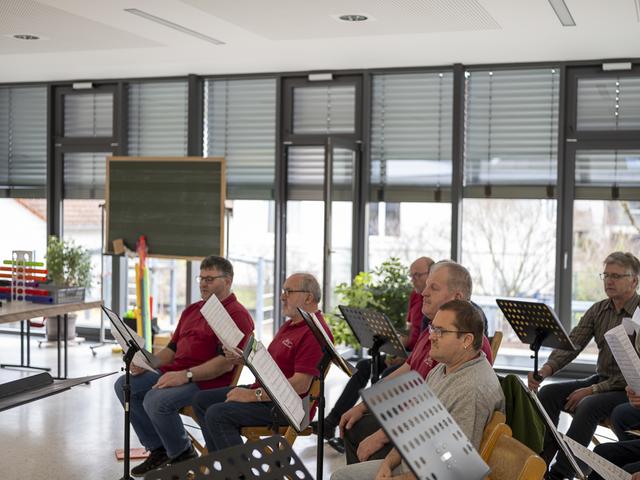 ...die Männer-Stimmen | Foto: Gerhard Große