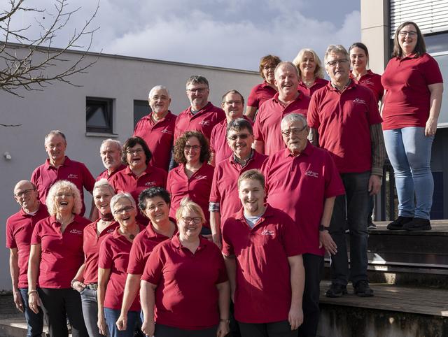 gemeinsam mit Freude am Singen | Foto: Gerhard Große