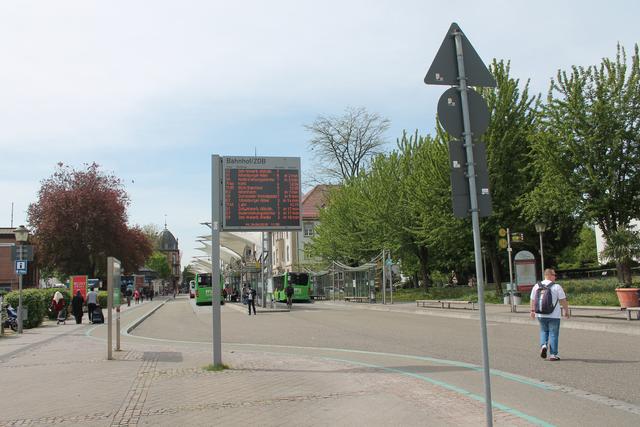 Es wird wohl auch wieder über die Lage des zentralen Busbahnhofs gesprochen werden. | Foto: gro