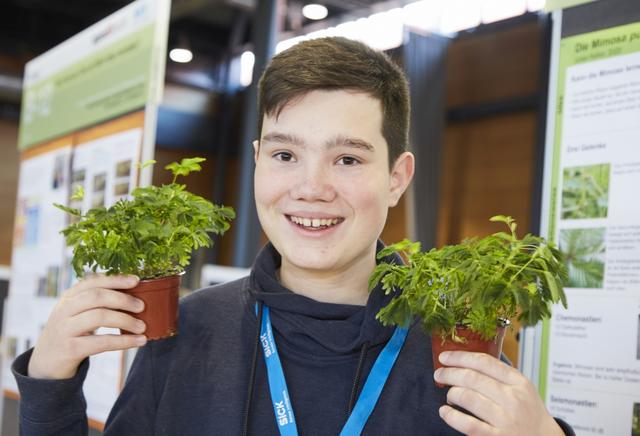 178 Kinder und Jugendliche nahmen am Wettbewerb auf Regionalebene teil. | Foto: Sick