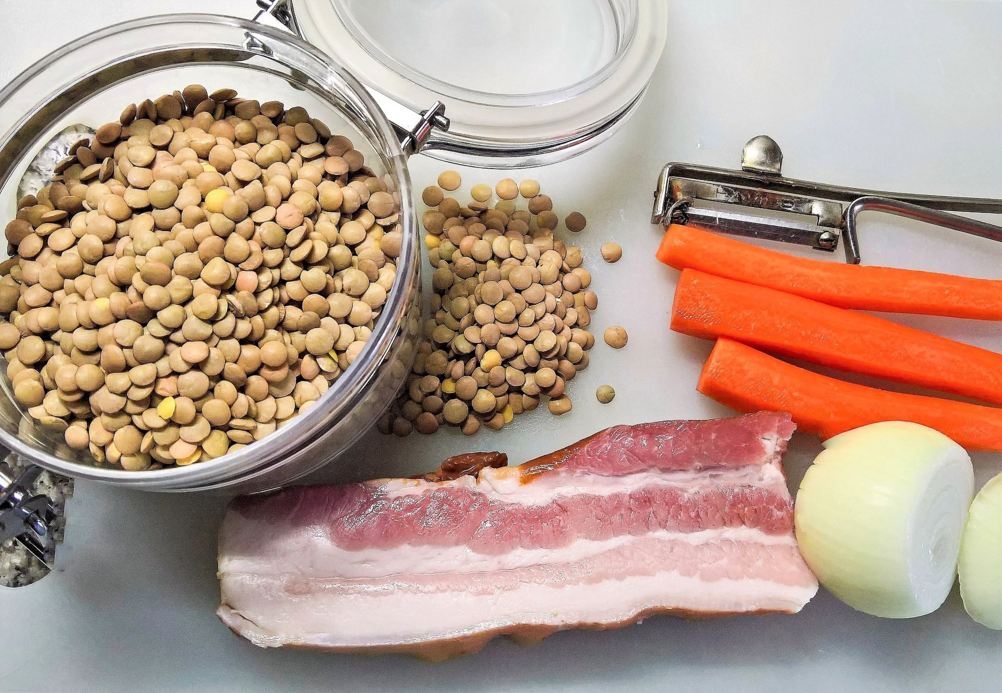 Deftig als Eintopf oder schmackhafte Suppe, die ideale Grundlage beim ...