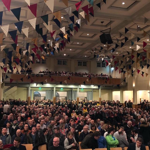 Infoveranstaltung zur B33-Umfahrung in der Stadthalle Haslach | Foto: Glaser
