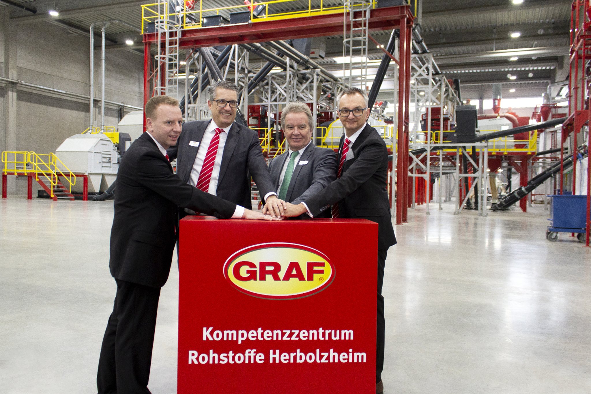 Otto Graf GmbH Umweltminister Kompetenzzentrum