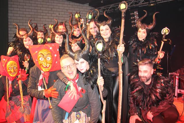 Malefiz in vielfacher Ausfertigung | Foto: Rüdiger Stadel/Hexenzunft Offenburg