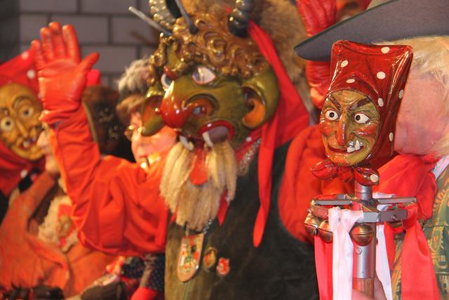 Begrüßung durch den Teufel | Foto: Rüdiger Stadel/Hexenzunft Offenburg