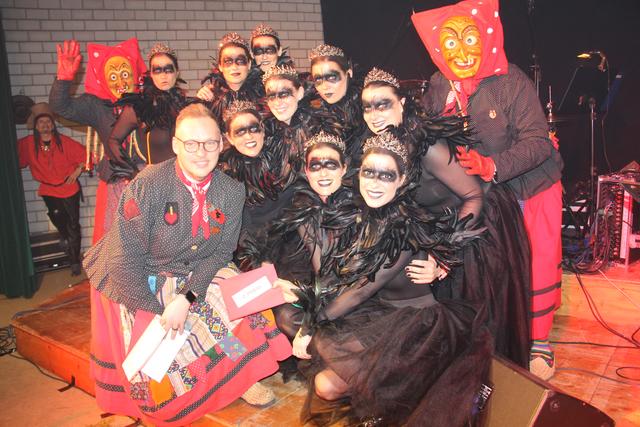 Fantasievolle Kostüme | Foto: Rüdiger Stadel/Hexenzunft Offenburg