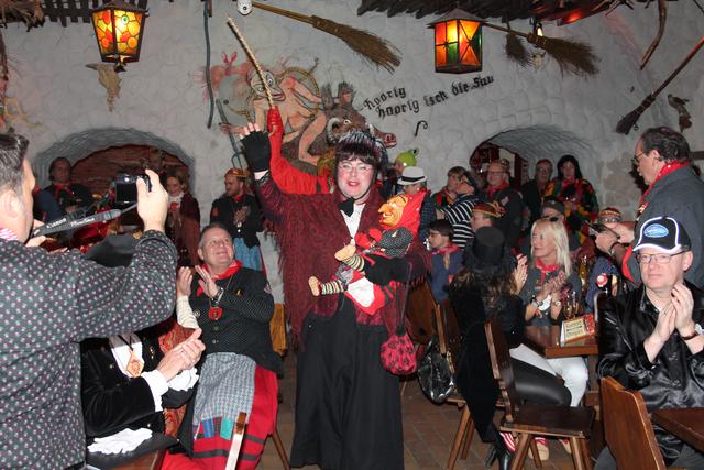 Einmarsch der Hexen | Foto: gro