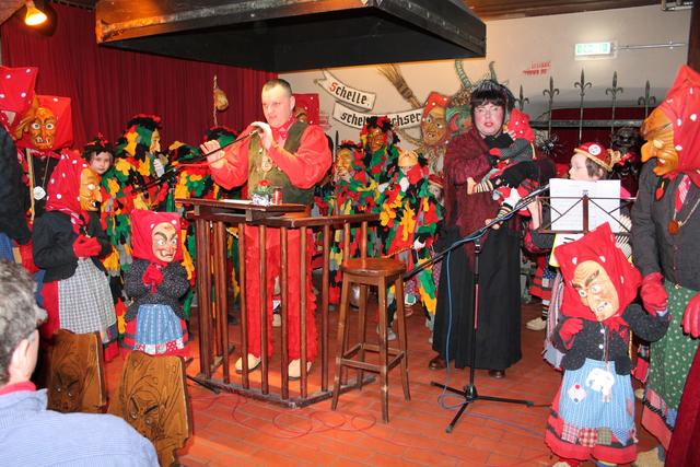 Zunftmeister Sven Schaller begrüßt die Gäste | Foto: gro