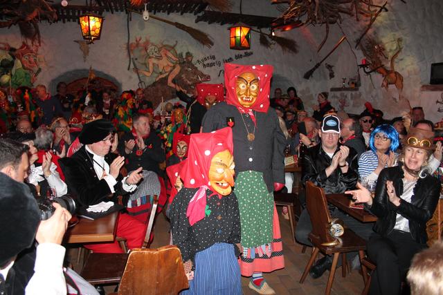 Einmarsch der Hexen | Foto: gro