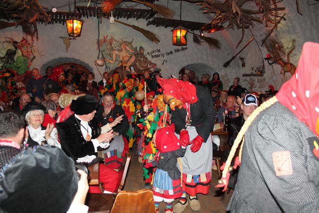 Einmarsch der Hexen | Foto: gro