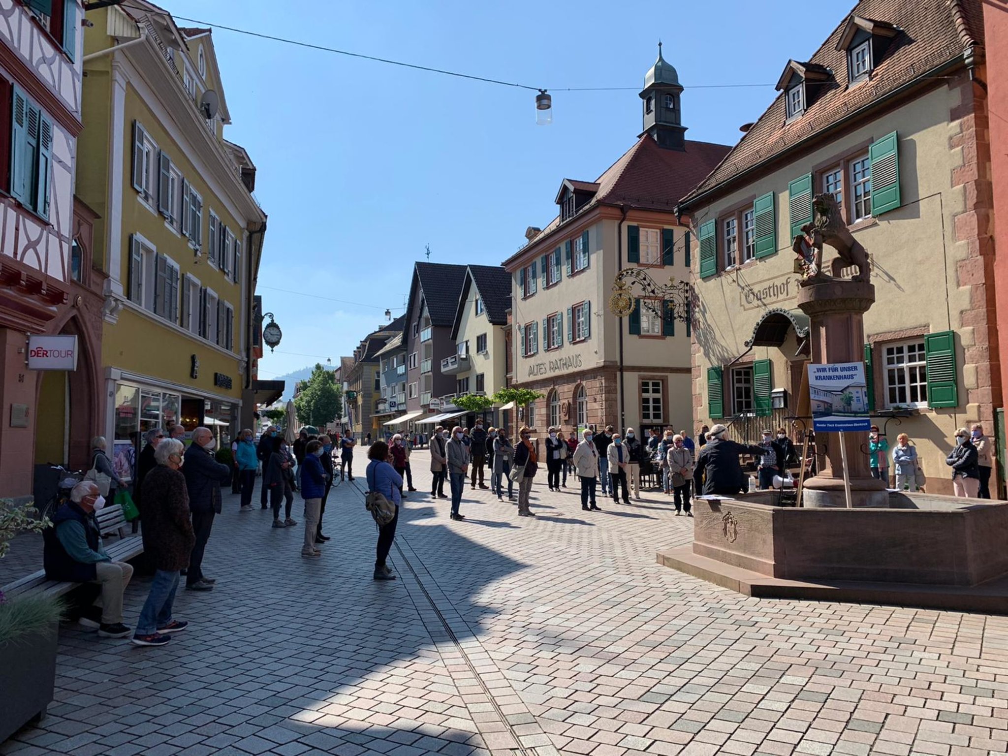 Runder Tisch Oberkirch demonstriert wieder Aktivitäten der vergangenen